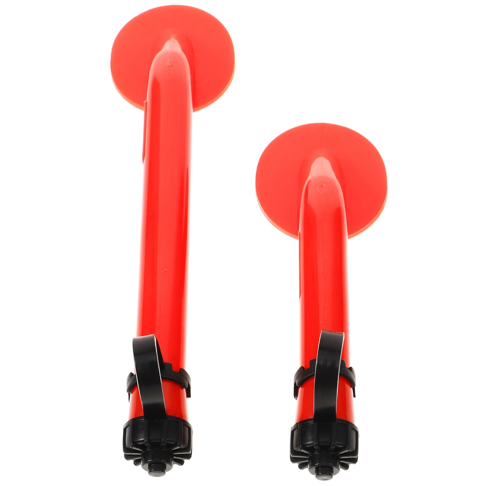 

2 Pcs Life Jacket Air Blow Tube Inflatable for Safety Gear Hose Devices Extension Vests