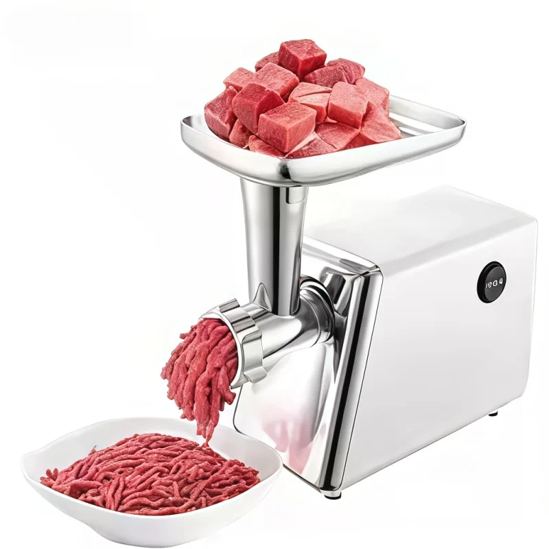HIGH QUALITY Hot Selling Multifunctional Electric Meat Grinder Small Meat Processing Household Commercial Work Tool