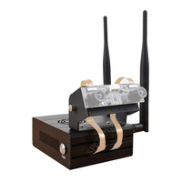 Jetson Orin Aluminum Alloy Case Camera Holder Suitable for Jetson Orin Nano and Jetson Orin NX Kits