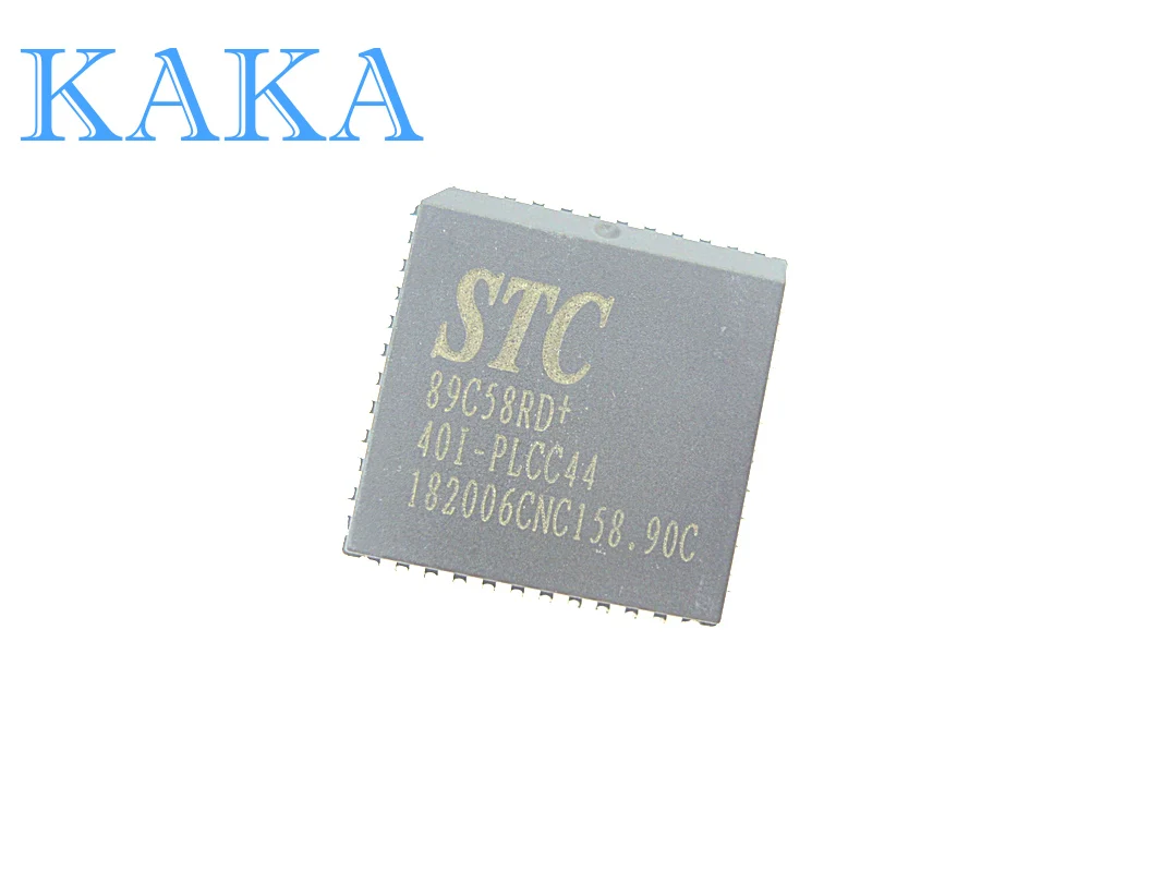 

10 шт. новый оригинальный STC89C58RD PLCC44