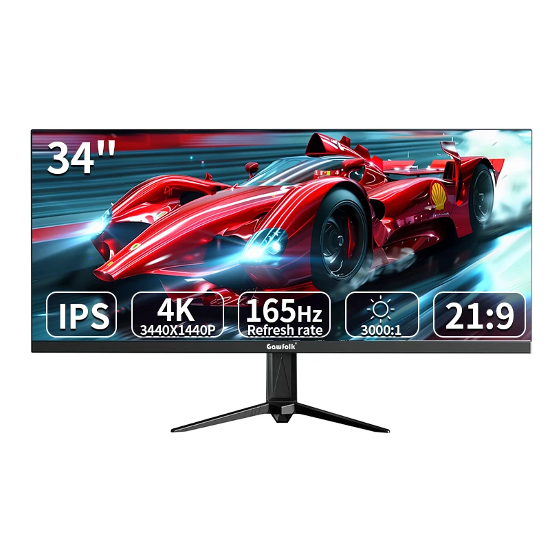 Gawfolk GF340B 34″ — spazio ultrawide per lavoro e gaming