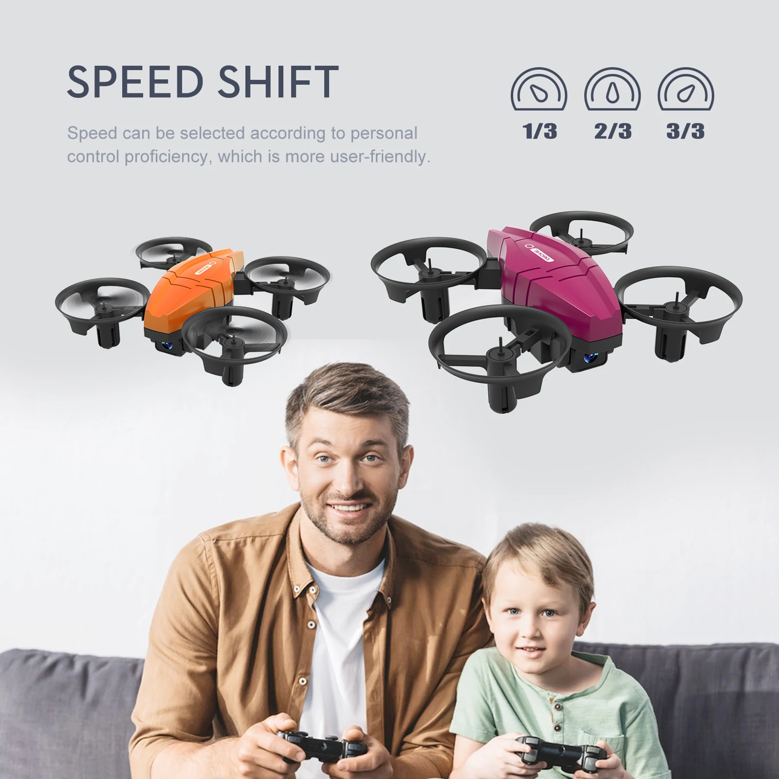 Remote Control Airplane Model Easy to Control Mini Helicopter for Father Daughter Son Friends