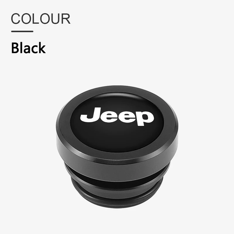 Car Cigarette Lighter Decoration Cover Plug DustProof Cap For Jeep Renegade Compass Wrangler Patriot Grand Cherokee Accessories