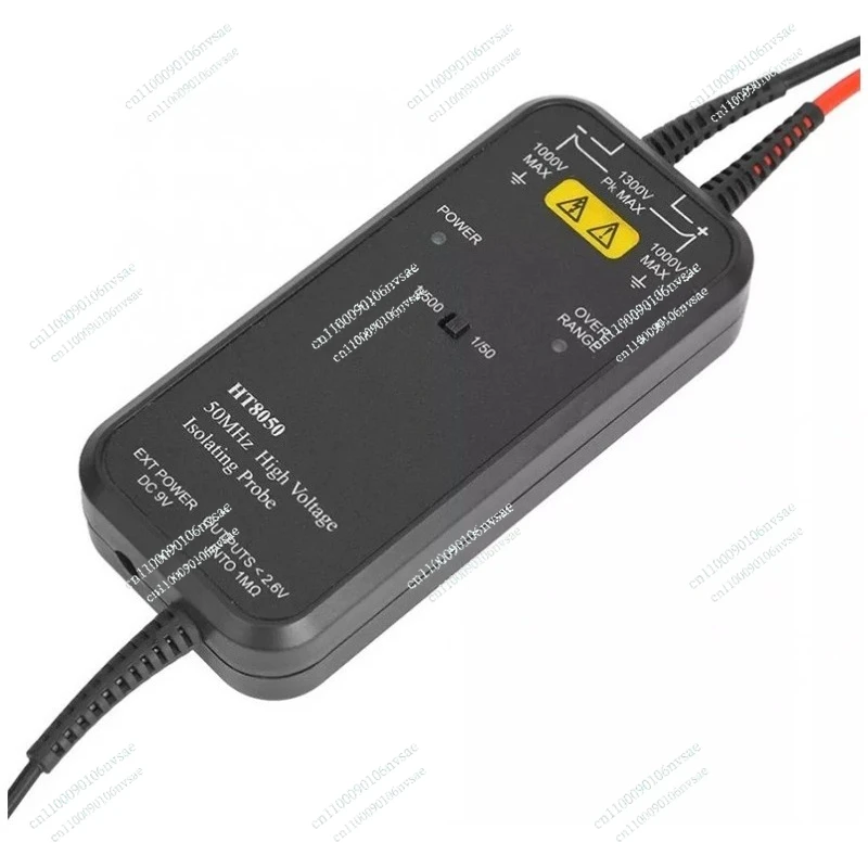 

Scope HT8100/8050 High Voltage Differential Probe Isolation Probe Rod 1300V 100M