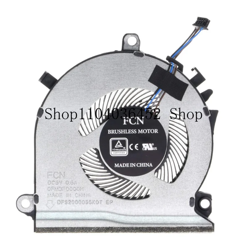 For HP Pavilion Gaming 15-ec0001ca 15-ec0003ca 15-ec0000 CPU / GPU Cooling Fan