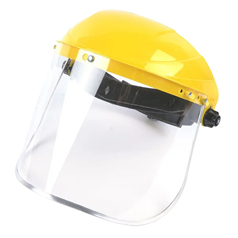 M18K-Labor Protection Mask Head-Mounted Electric Welding Visor Anti-Splash Design For Safety Excellent