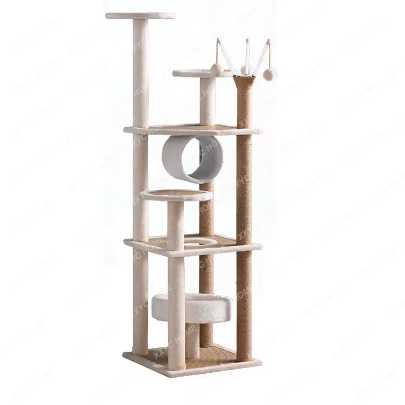 

Cat Nest Cat Tree Processing Cat Scratch Trees Generation Scratching Pole Cat Villa Toy