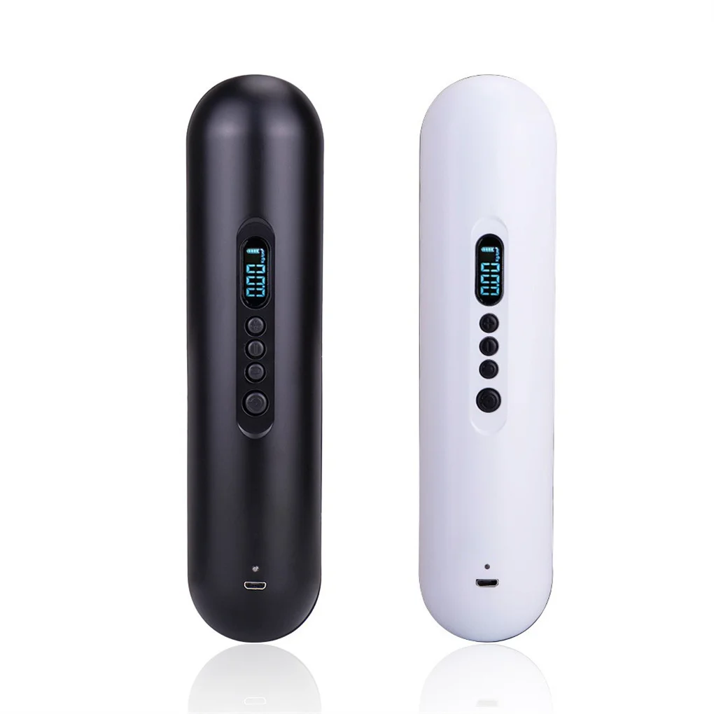 Universal Digital Display Car Tire Pump Portable Motorcycle Bike Cordless Inflator Button Operation Inflating Too Air Compressor