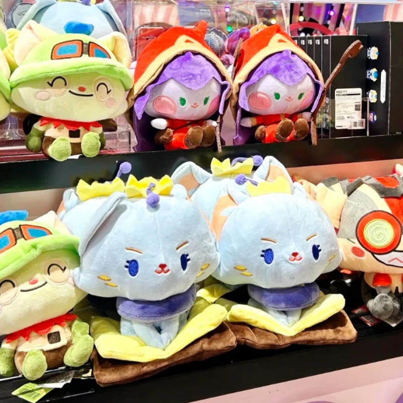 100-本物在庫ありオリジナルリーグ・オブ・レジェンドゆみルルジグスティーモぬいぐるみおもちゃぬいぐるみアニメ誕生日プレゼントおもちゃ