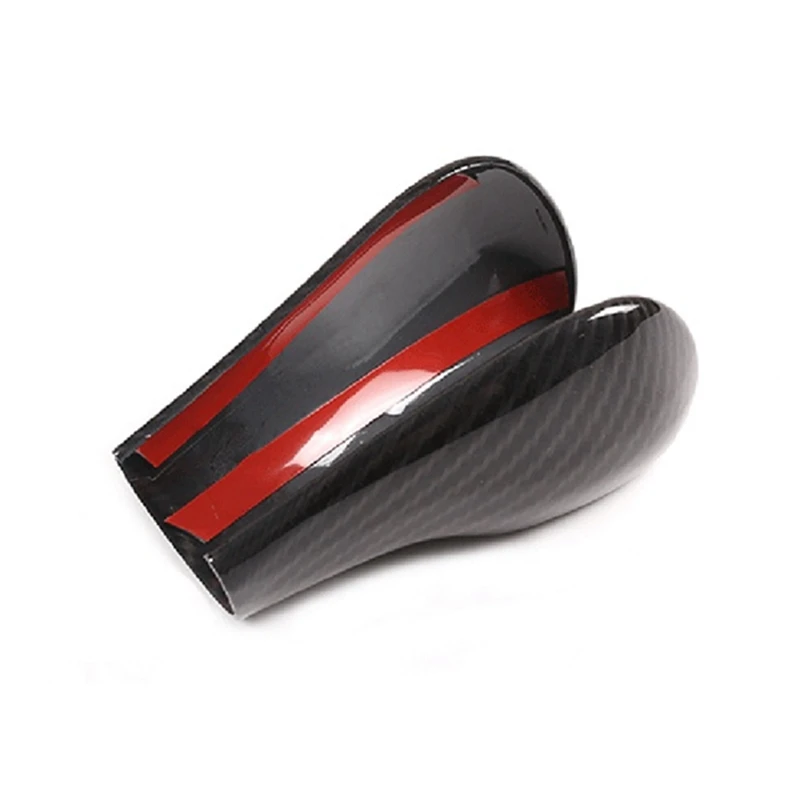 Car Shift Lever Knob Cover Trim Shift Head Protective Back Cover For BMW 3 Series 5 Series X3 X5 E60 E61 E83 E53