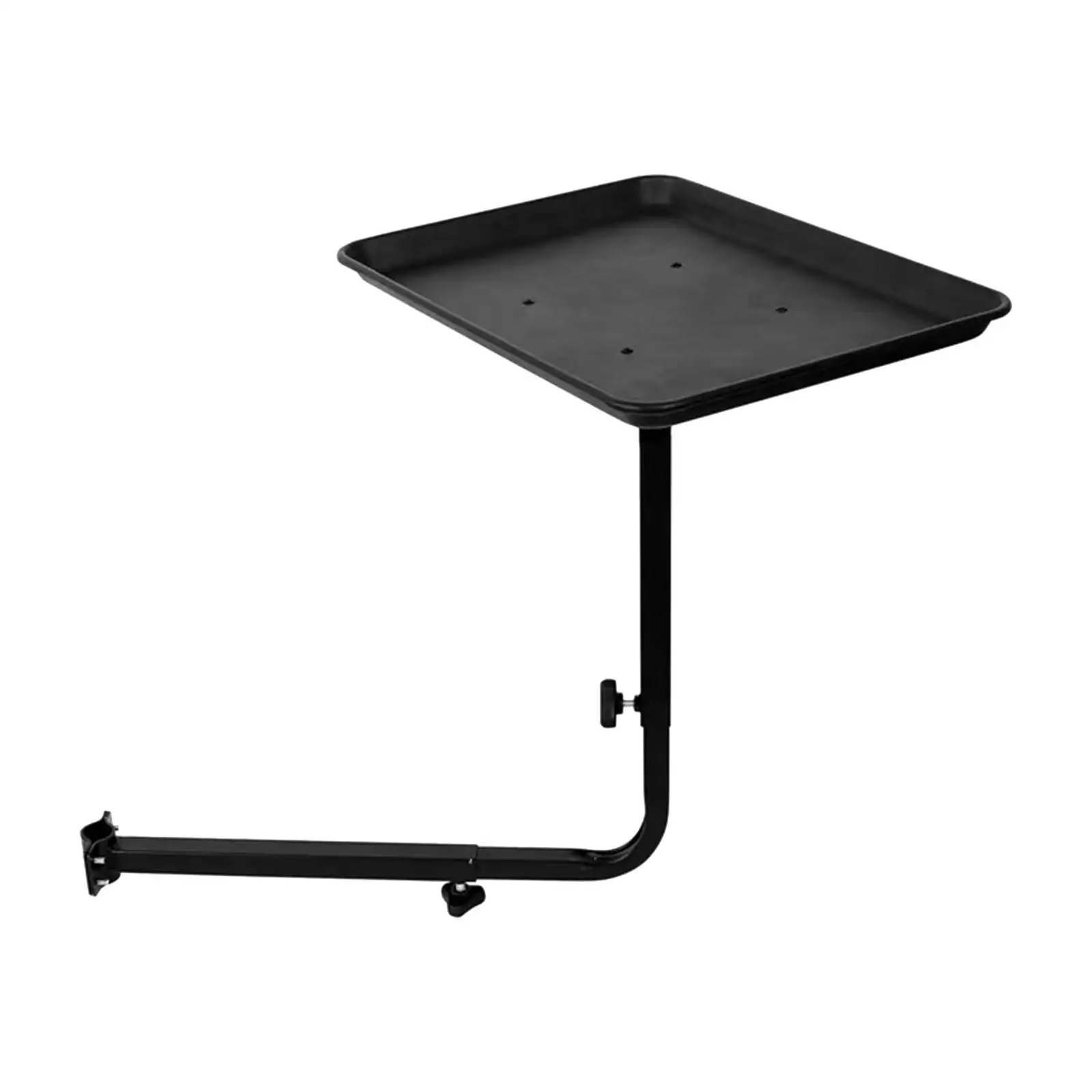 Barber Chair Tray, Salon Tray Attachment, Professional Hair Beauty Salon Equipment, Adjustable for Coloring Bowls,shop