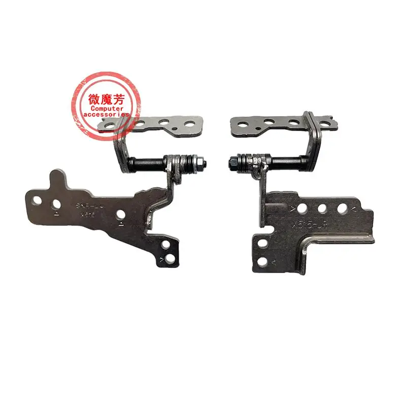 

New For Asus X515 R565M F515MA M509D V5200 V5200E V5200J M515D Laptop LCD Screen Hinges Set L & R