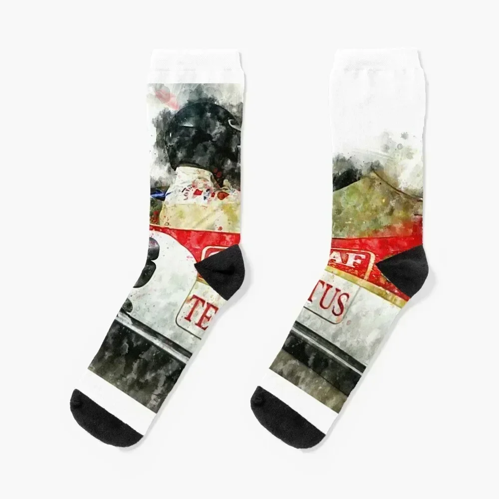 

Jochen Rindt, Close Socks winter soccer anti-slip cool cotton Men Socks Women's