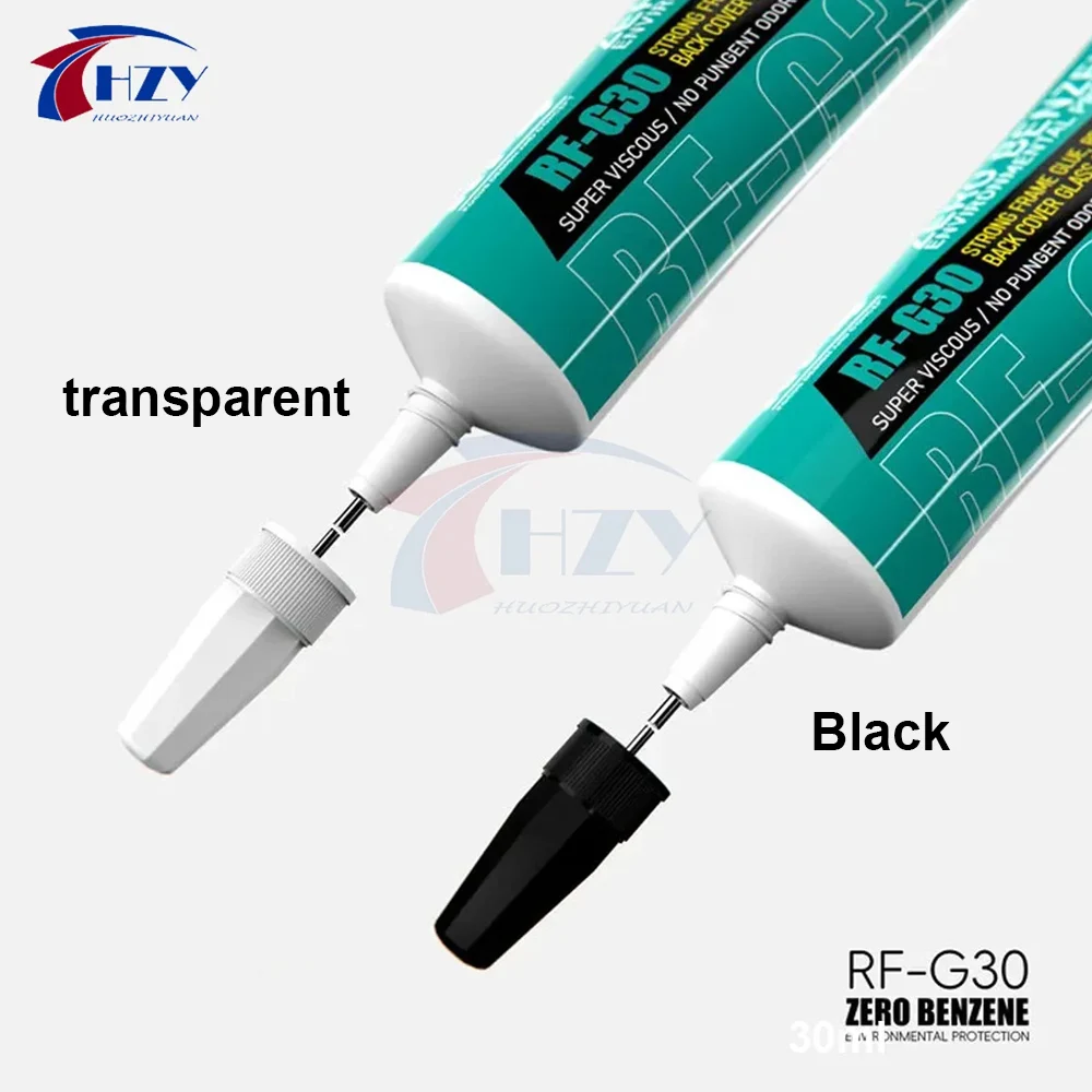 60ML RF4 RF-G30 Nano Rahmen Kleber Kontakt Telefon Reparatur Kleber Universal Glas Kunststoff DIY Kleber Mit Präzision Applikator