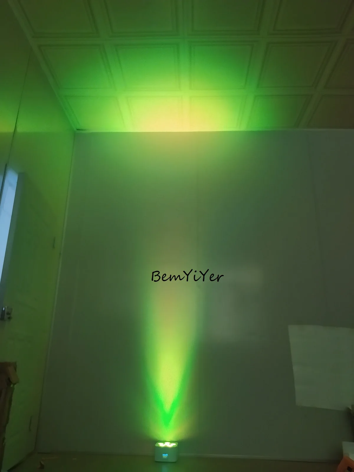 DJ wedding led slim Par Uplights 6x18W Battery Wireless DMX IR/RGBWA+UV 6in1