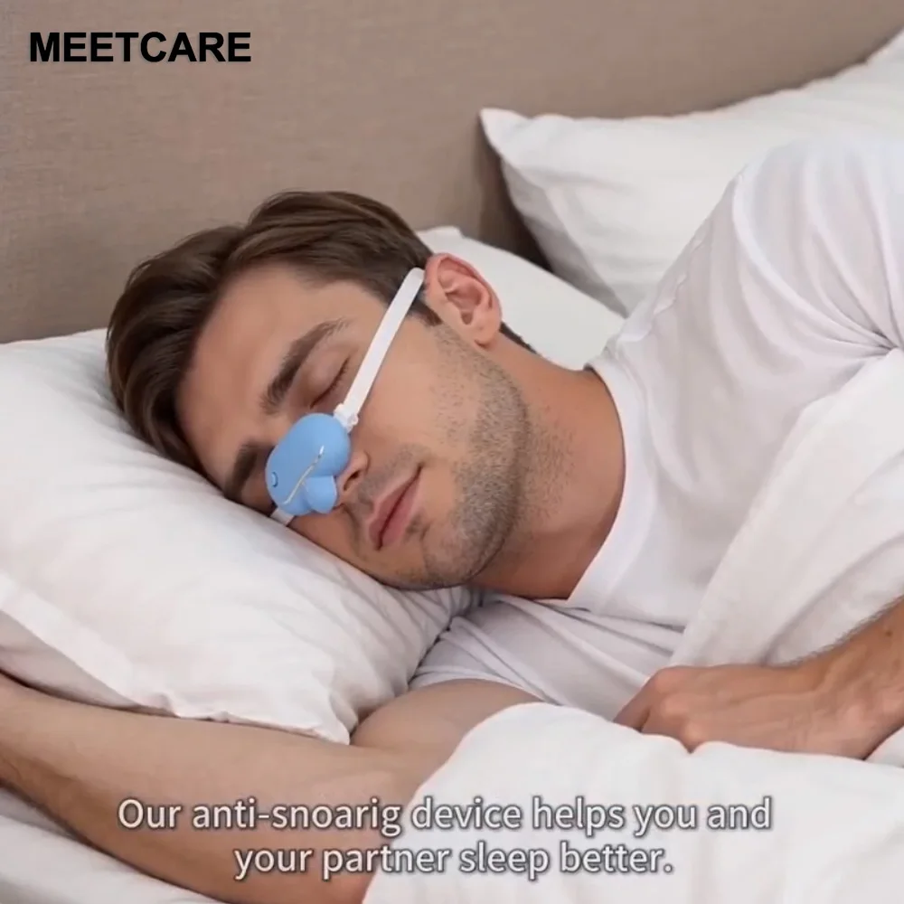 

AI Smart Anti-Snoring with Strap Adjust High Low Vibration Improve Sleep Detecting Snoring Sounds 40 Decibel Start Relax Health