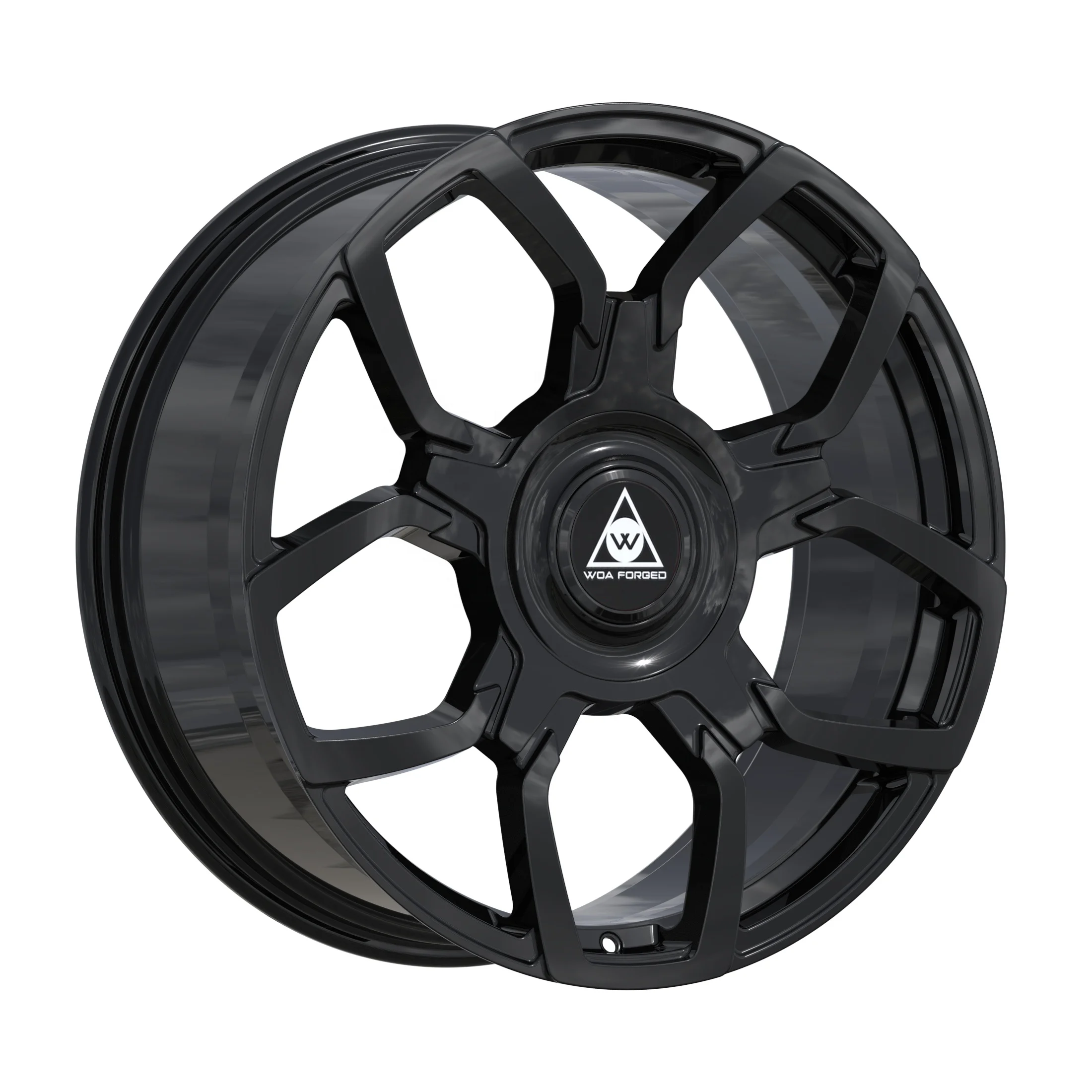 Wholesale 5X120 Polish Custom Rims Forged Car Wheels 20 21 22 Inch in Stock Wheel for Lixiang Rolls Royce Forging Rims