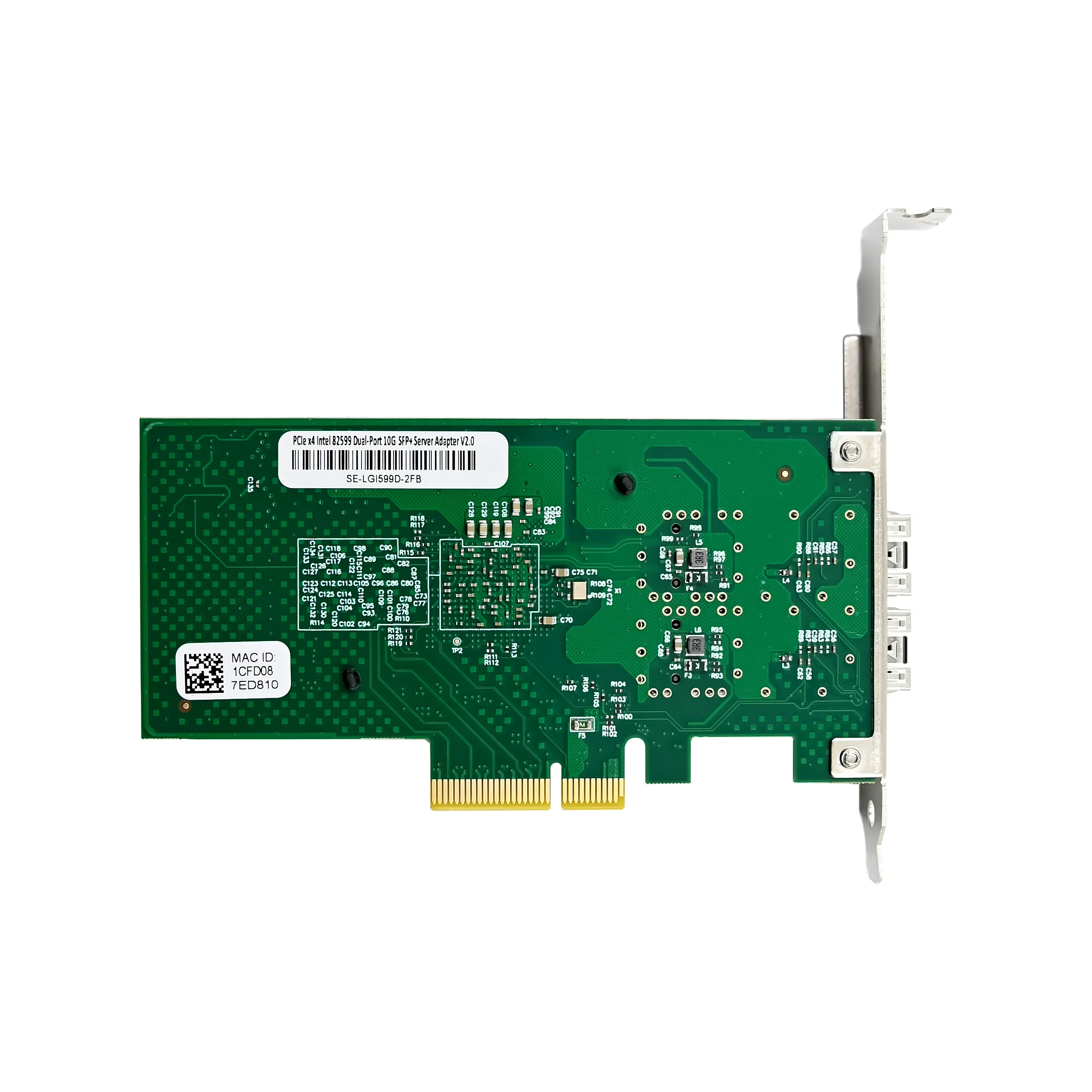 SUNWEIT ST7379 PCIe X4 X520DA2 Dual 10G SFP+ Server NIC