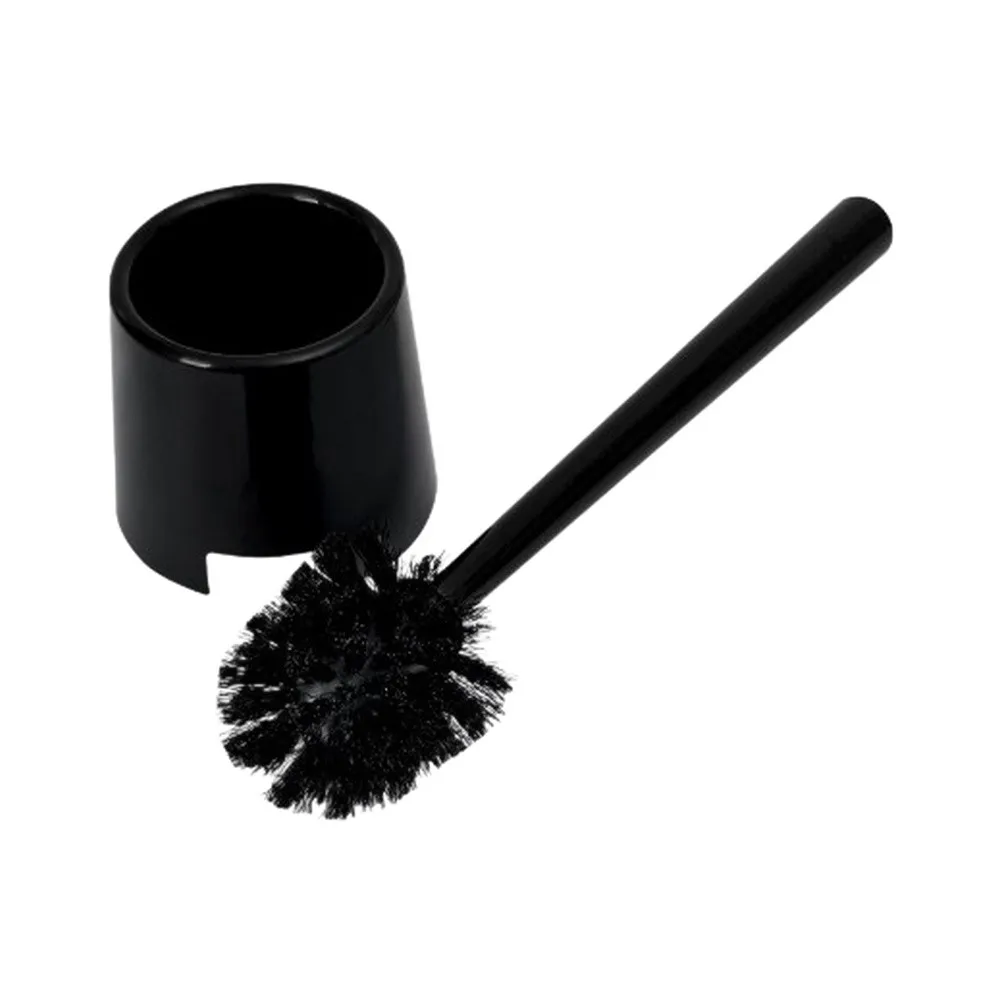For Daily Toilet Cleaning Bathroom Cleaning Brush For Restroom Organization White Compact Toilet Brush For Small Spaces
