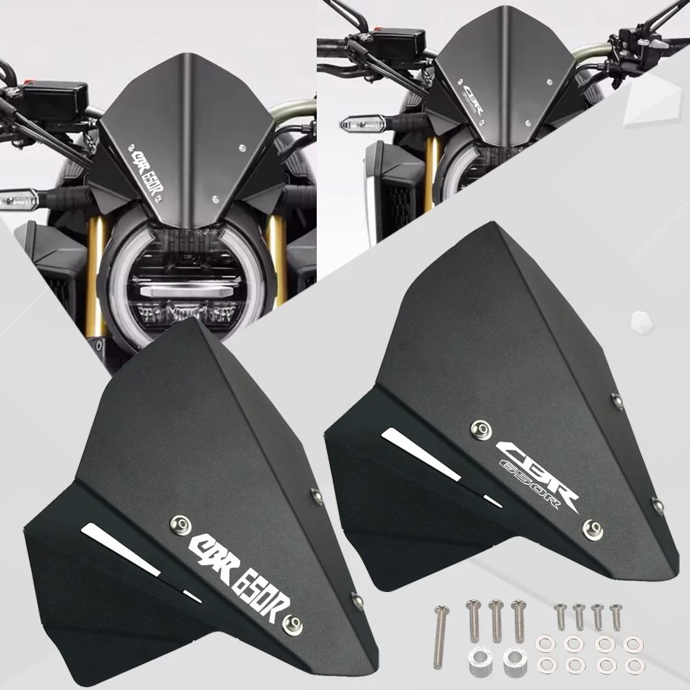 

FOR HONDA CBR650R CB 650 R 650R CB650 R Neo Sports Cafe 2019 2020 Motorcycle 2021~2025 2024 Windshield Fairing Wind Deflectors