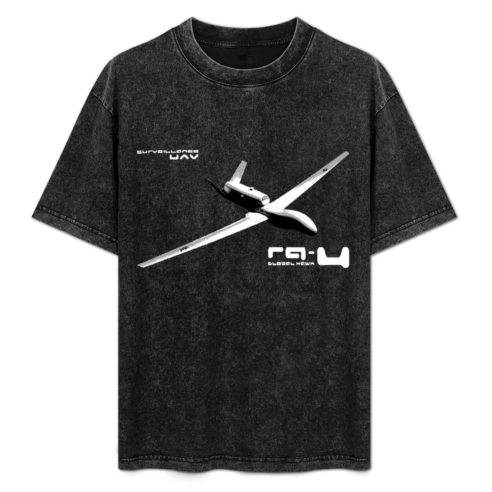 

RQ-4 Global Hawk T-Shirt Construction Work Tee Shirt