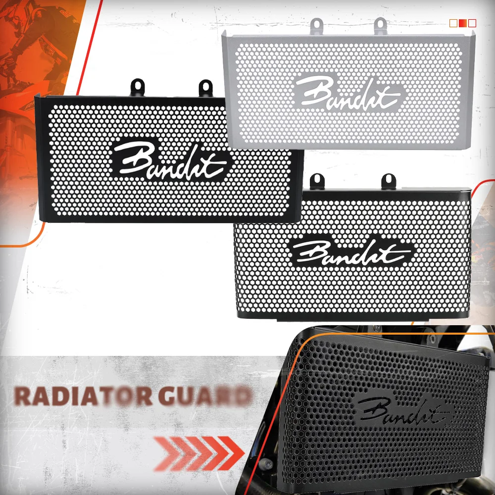 

GSF 1200 решетка радиатора, защитная крышка, защита масляного радиатора мотоцикла для Suzuki GSF1200 GSF 1200, Bandit 1996-2007 2006 2005