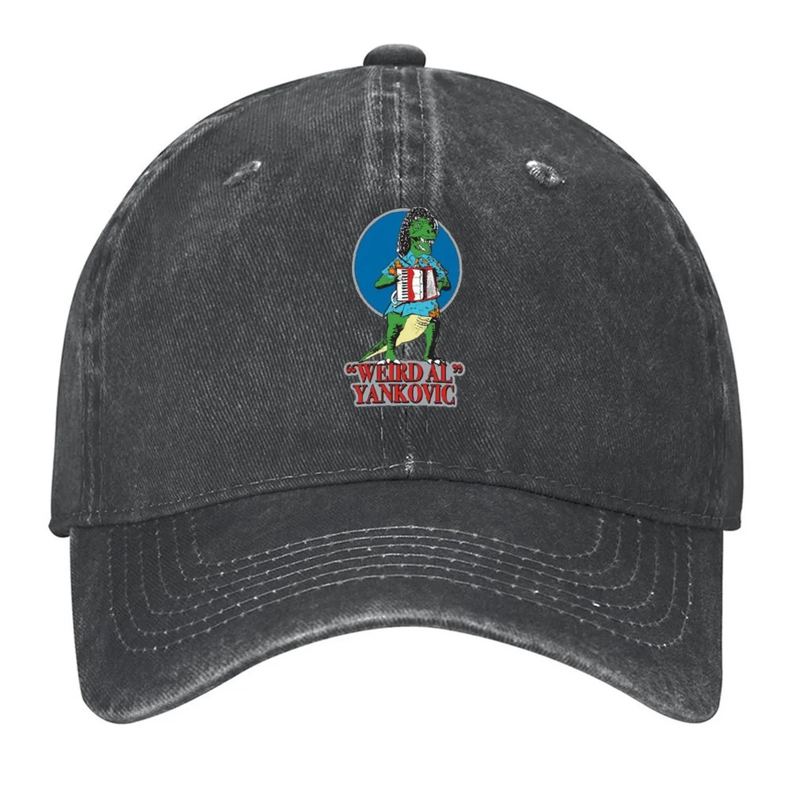 

Classic Art Dino Weird Al Yankovic Essential T-Shirt Baseball Cap Vintage Winter hat Gentleman Hat Female Men's