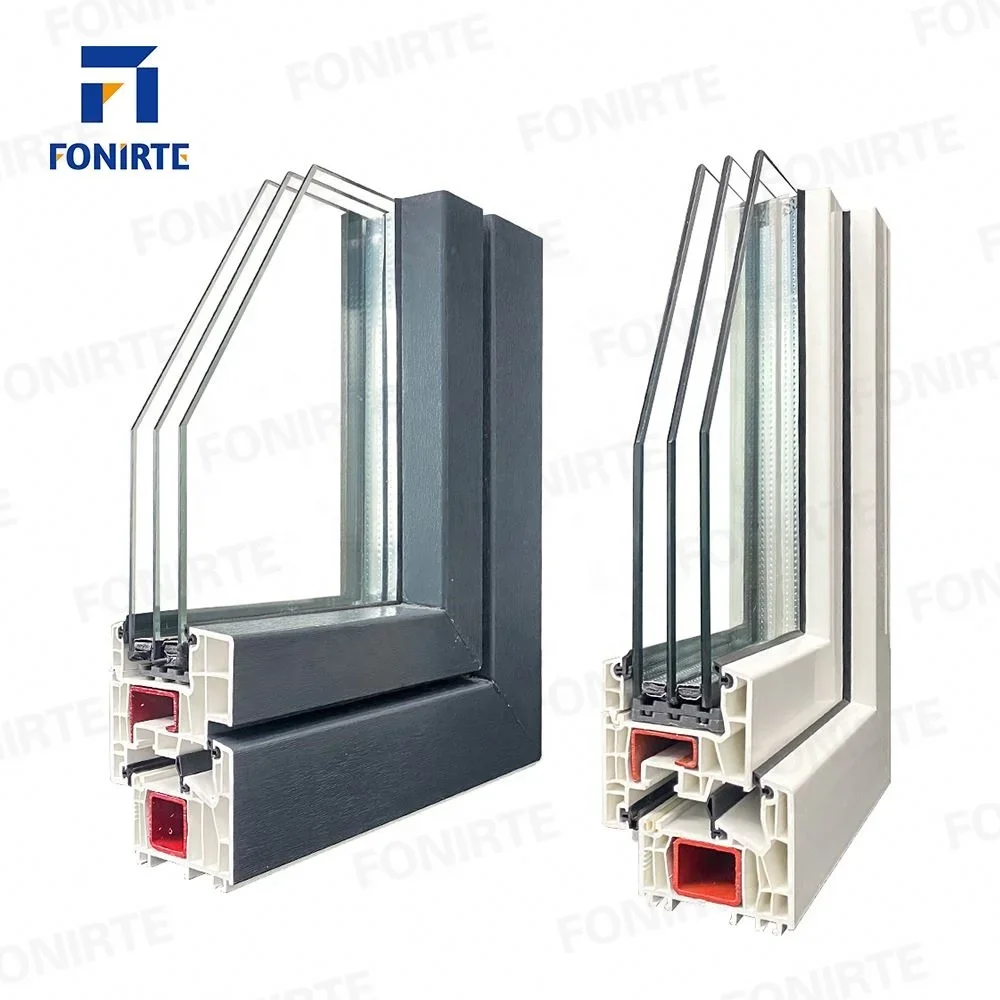 upvc window making machine cnc corner cleaning machine for pvc profile upvc windows single hung window upvc window