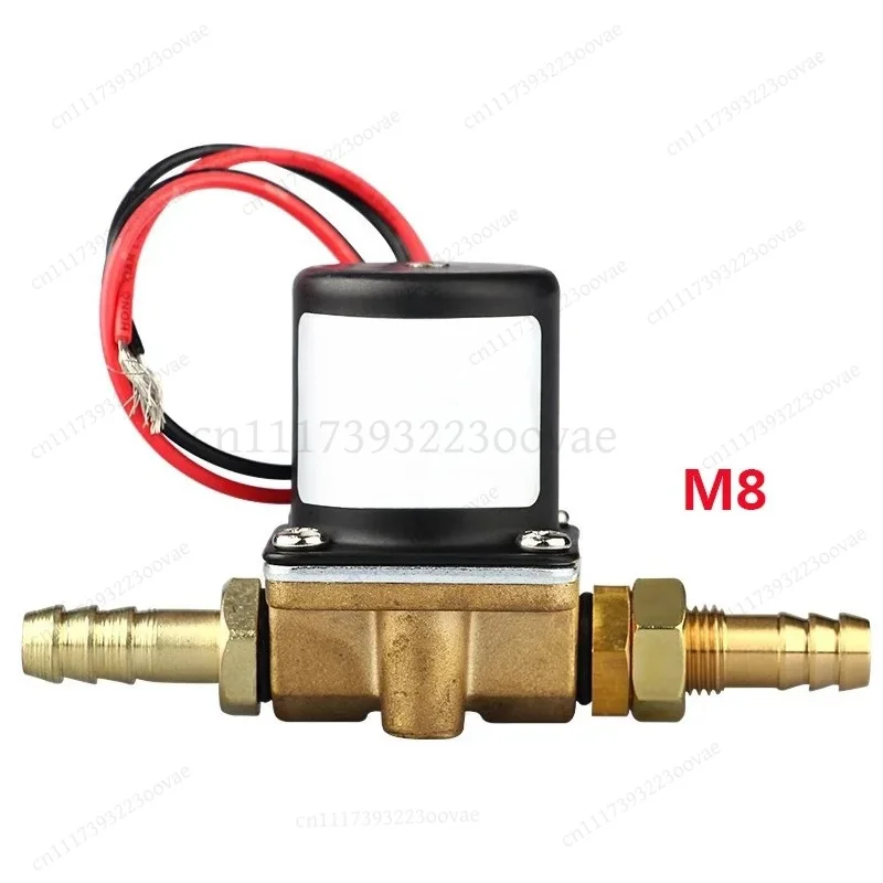 DF2‑3‑B 2‑Way All‑Copper Solenoid Valve M8 European Interface For Gas Shielded Welding Wire Feeder Equipment Spare Accessories