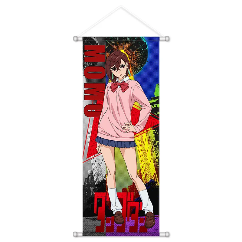 VIKAMA Black Suit Cool Male Anime Wall Hanging Tapestry Sharp Dressed Character Art Cloth Poster for Bedroom Living Room Otaku