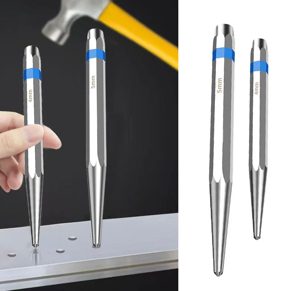 

High Hardness Alloy Steel Automatic Center Punch Pliers Drilling Hole Positioning Tool for Electrical Metal Work Scriber Marking