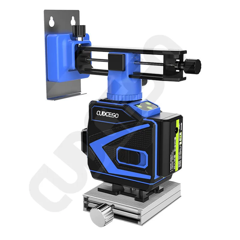 

Professional production of wholesale measuring tools 3d 360 Degree 12 Line Laser Level with Green Light