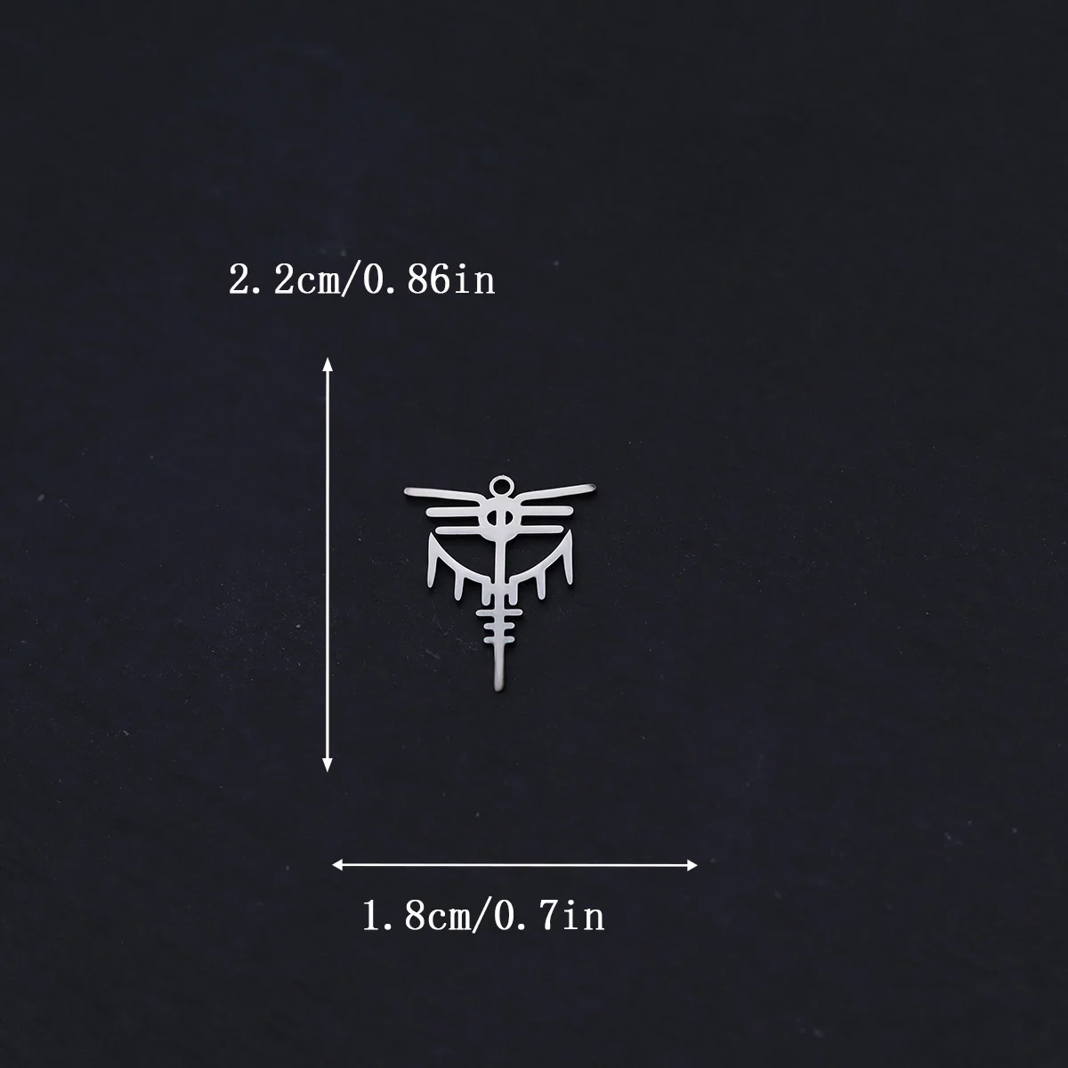 3 قطع نمط جديد القتال السيف سحر لصنع المجوهرات العصرية قلادة أقراط الحرفية الفولاذ المقاوم للصدأ قلادة diy الملحقات السائبة #3