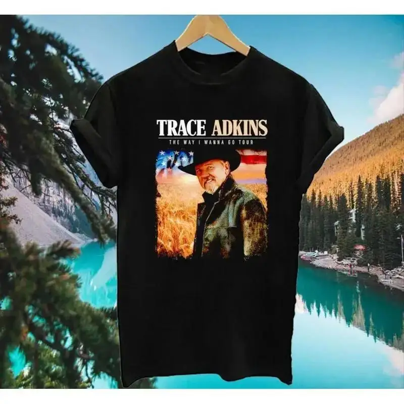 Best Trace Adkins The Way Black T Shirt All Size S M L 234Xl Ee1077