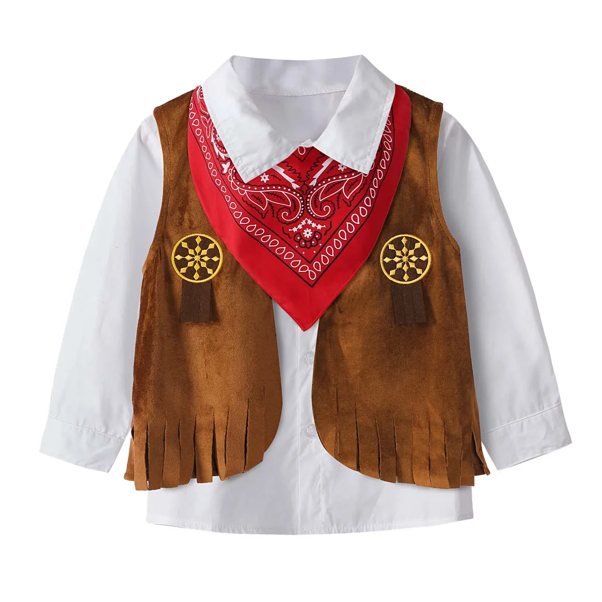 Boys' Western Cowboy Costume 2
