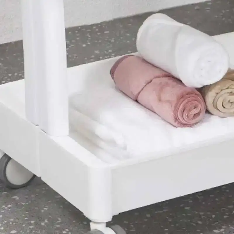 Profesional para muebles de belleza, carrito de salón de almacenamiento, contenedor acrílico de lujo, organizador de tatuajes, pestañas de acero inoxidable