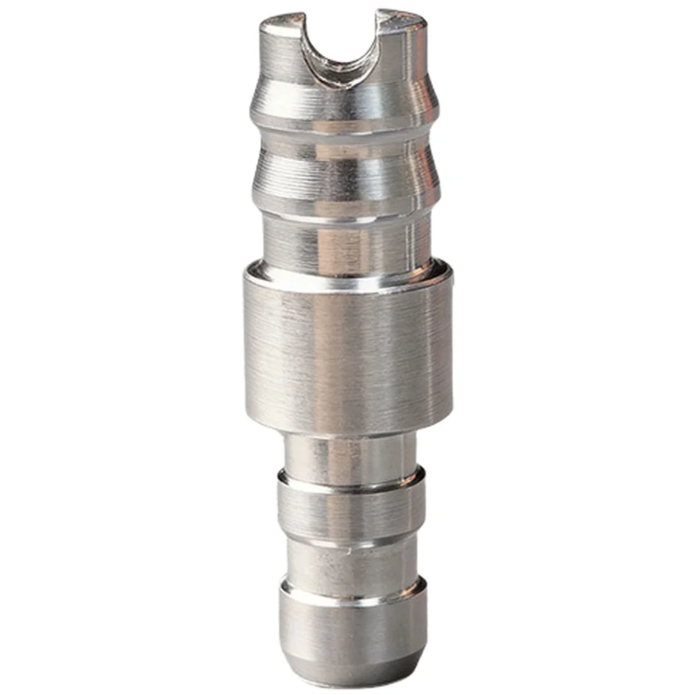 Connector for HP3 Coffee Machine Milk Tube System Stainless Steel Construction Ensures Compatibility with Frothing Nozzle Setup