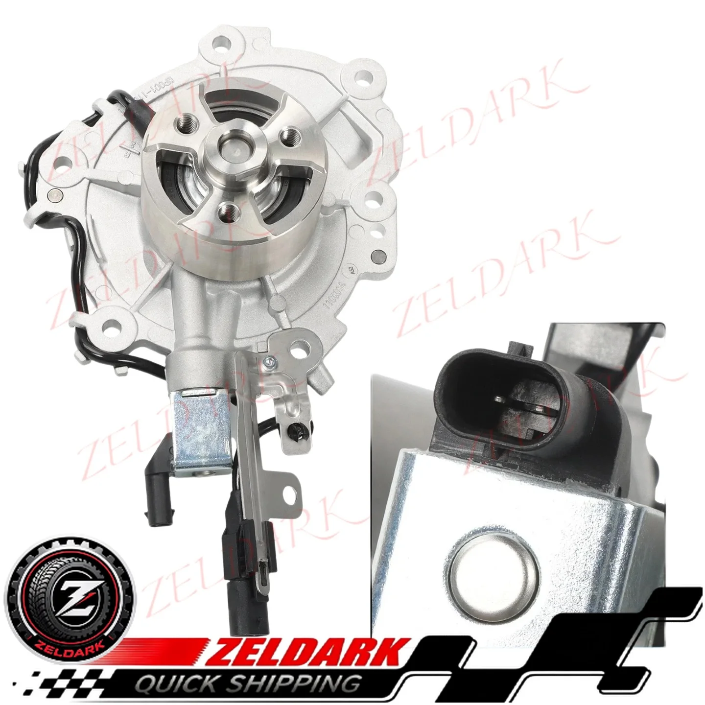 OEM LR123392 JDE38596 JDE40573 LR092953 LR154597 Engine Water Pump for Land Rover Discovery Sport & Evoque (2018-2021)