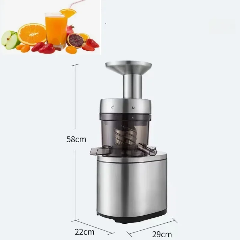 果物と野菜のジューサー用ステンレス鋼スクリュープレス