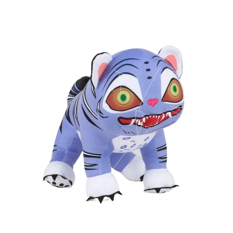 2025 Kpop 데몬 플러시 토이 고품질 부드러운 인형 게임 헌터즈 타이거 인형 생일 크리스마스 선물