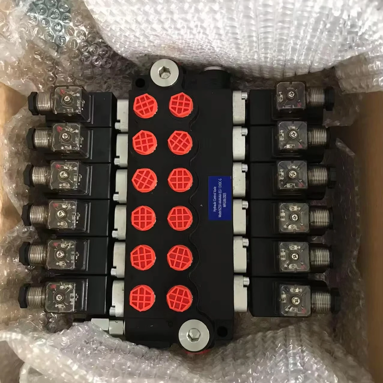 

Monoblock Steuerblock 6 Fach Two 2-ходовой блок-клапан с электромагнитным клапаном