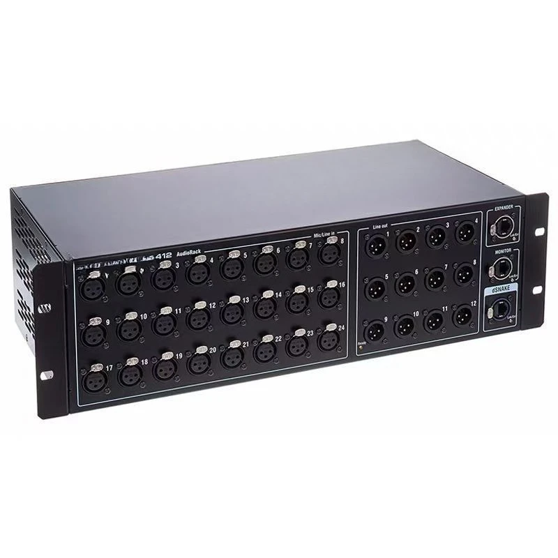 AR2412 digital stage interface box AB168 mixer expansion box