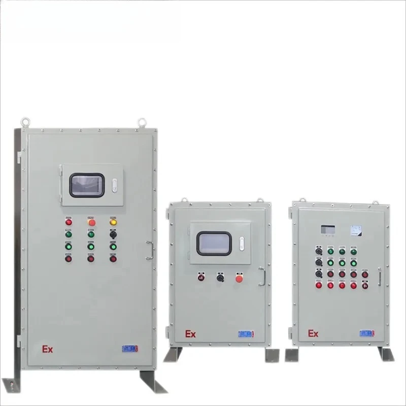 Industrial Explosion-Proof Boxes, Distribution Cabinet, Lighting Cabinet and Junction Box