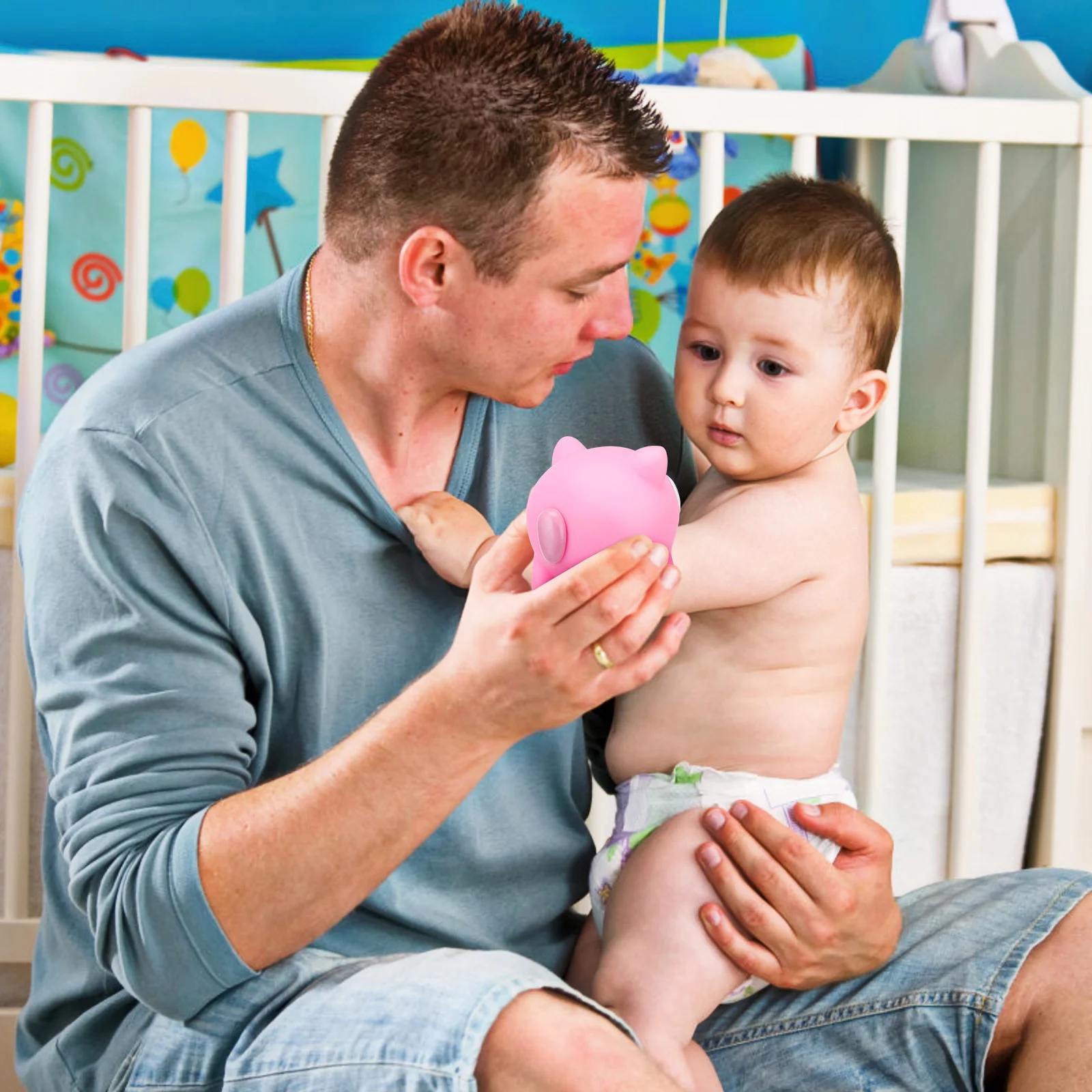 Kleine Cartoon Squeak Varken Stress Zacht PVC Tong Knijp Zintuiglijke Decompressie Angst Kinderen Drukontlasting Ontspannen