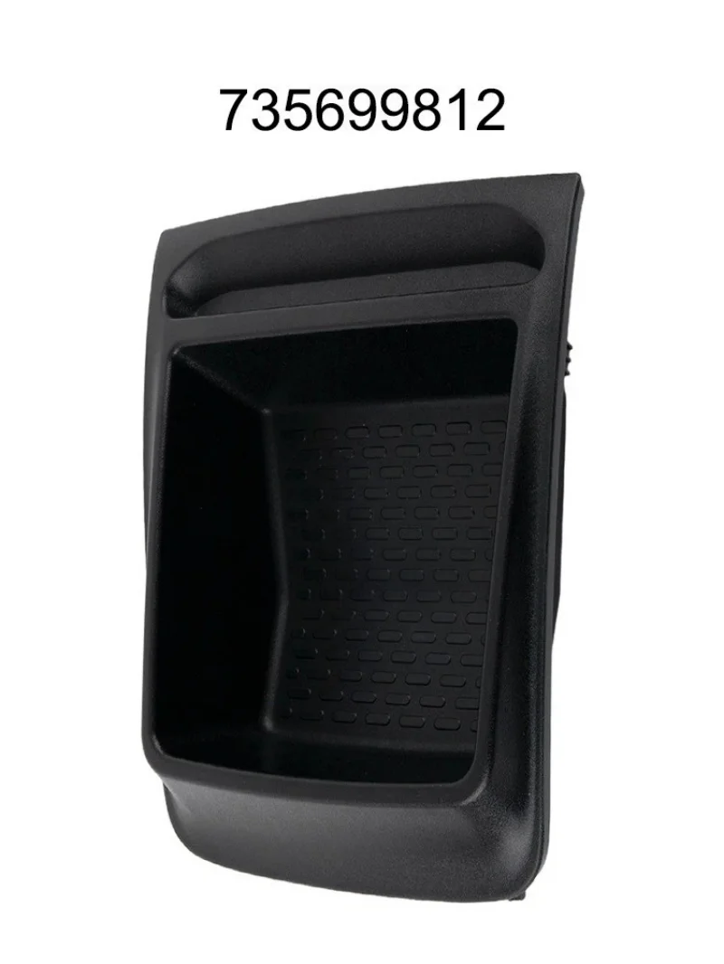 Caja de almacenamiento para instrumentos de coche 735699812 para Fiat, Ducato, Boxer, Relay 2014 en adelante, caja de almacenamiento ABS 735699812, bandeja para salpicadero