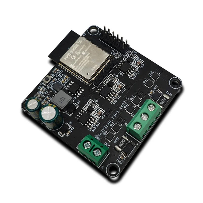 Simplefoc Papan Driver Motor Tanpa Sikat ESP32 20A Daya Tinggi Modul Retrofit FOC Sederhana Bluetooth WIFI Nirkabel