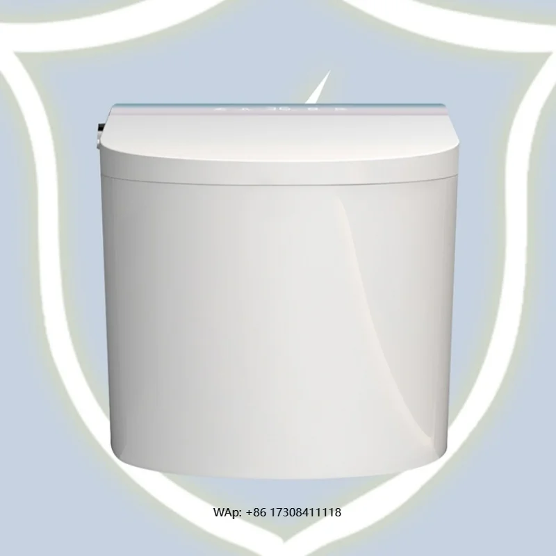 โถสุขภัณฑ์อัจฉริยะสมัยใหม่ ขนาดเล็ก ติดผนัง เซรามิก พร้อมรีโมท สำหรับห้องน้ำโรงเรียน ฟังก์ชั่นอัตโนมัติ