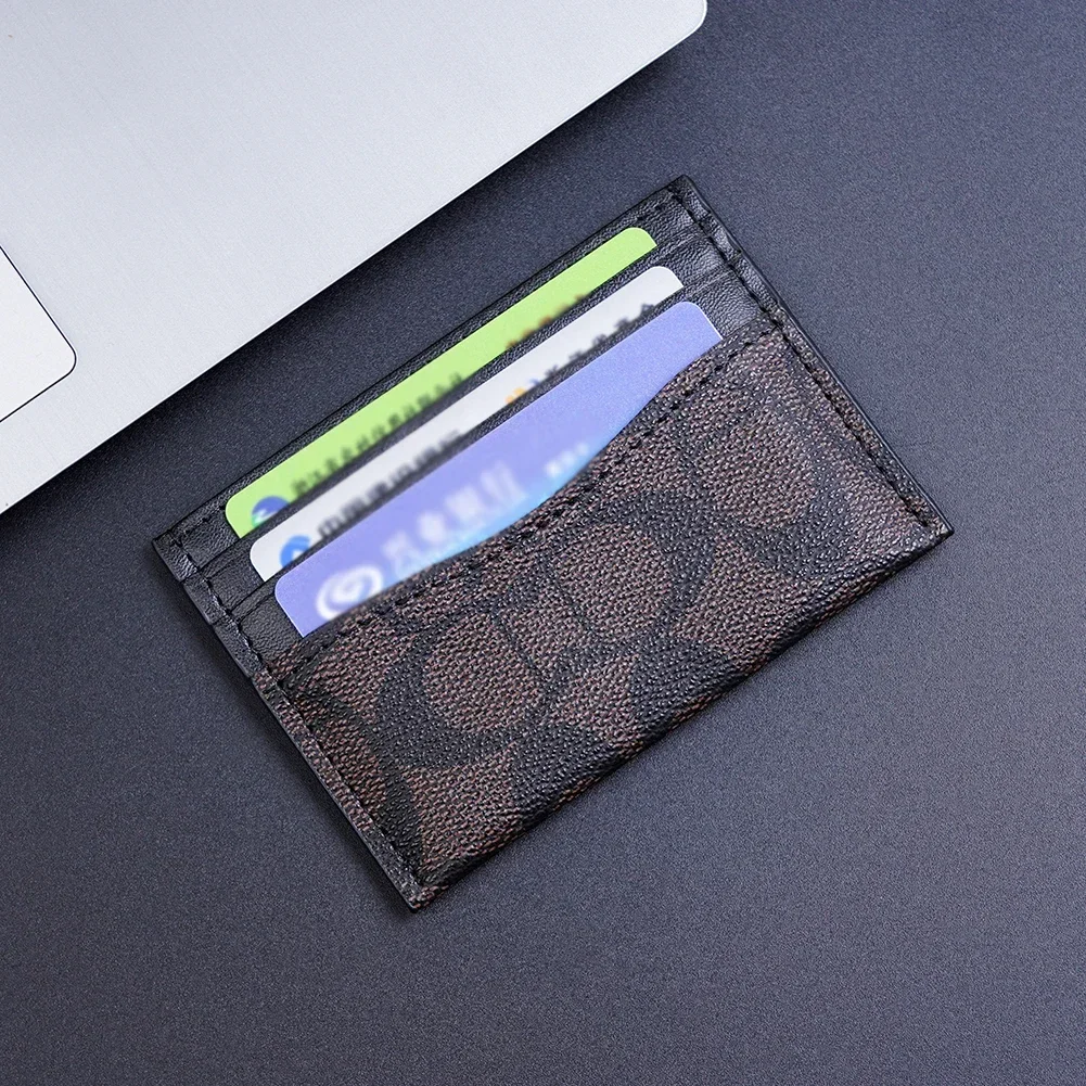 Compact Luxury Design Wallets for Women Multi-Function Card Holder PU Leather Female Small Card Bag Short Women's Purse image 6