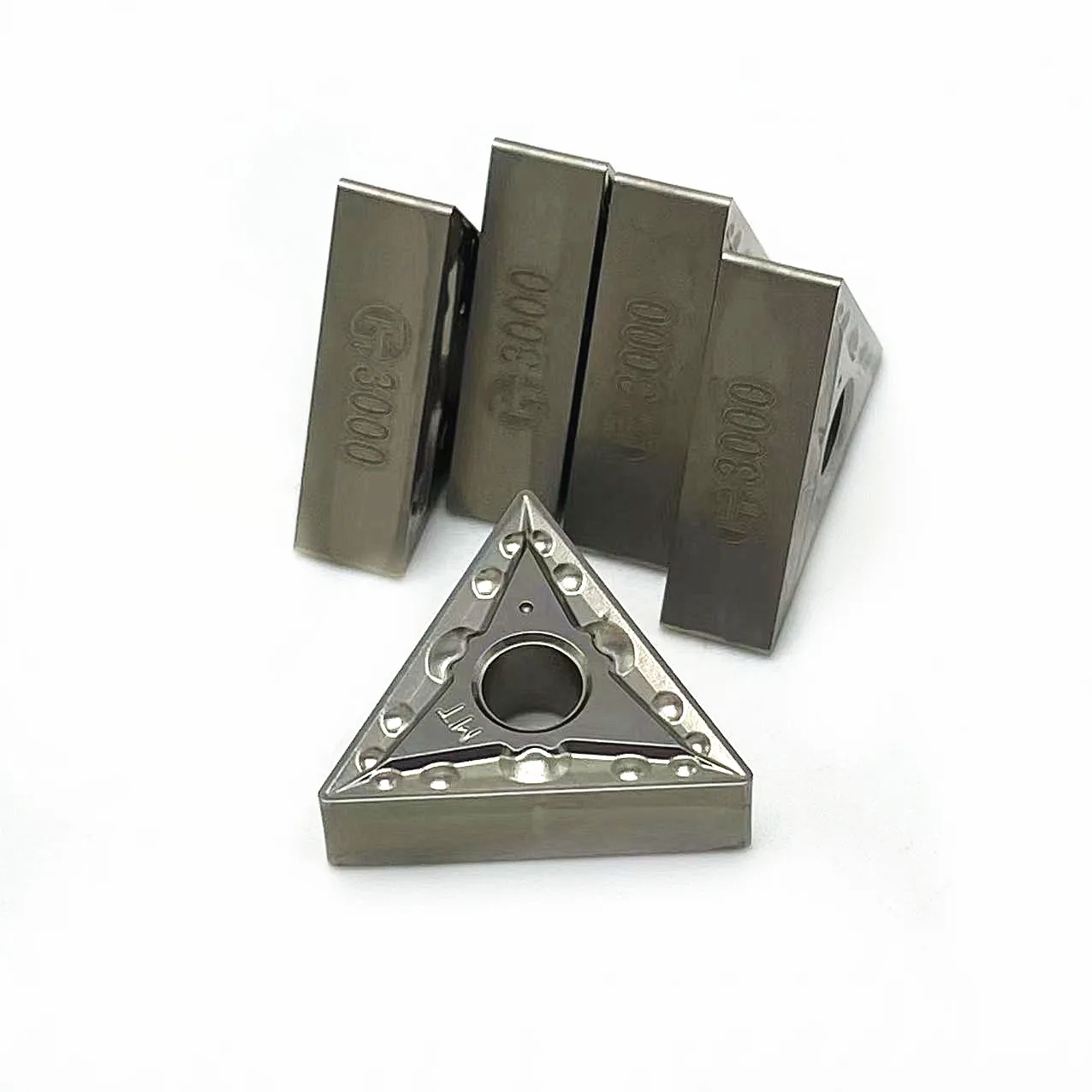 Alta calidad TNMG160404 TNMG160408 MT CT3000 herramientas de torneado externo inserto de carburo TNMG 160408 insertos de herramientas de torno de Metal TNMG