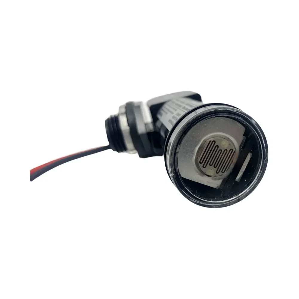 LED 120V Dusk To Dawn Outdoor Swivel Photo Light Control Photocell Sensor